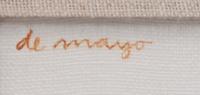 Untitled (Four Striped Blankets)