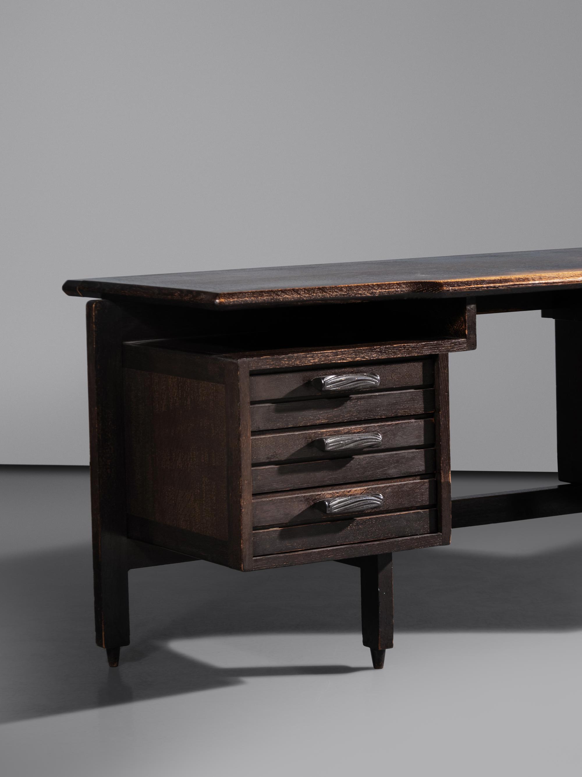 Desk and Chair, c. 1950 Votre Maison, France