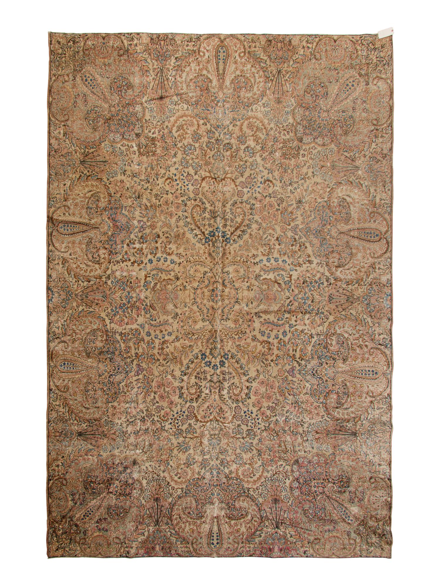 A Kirman Wool Rug