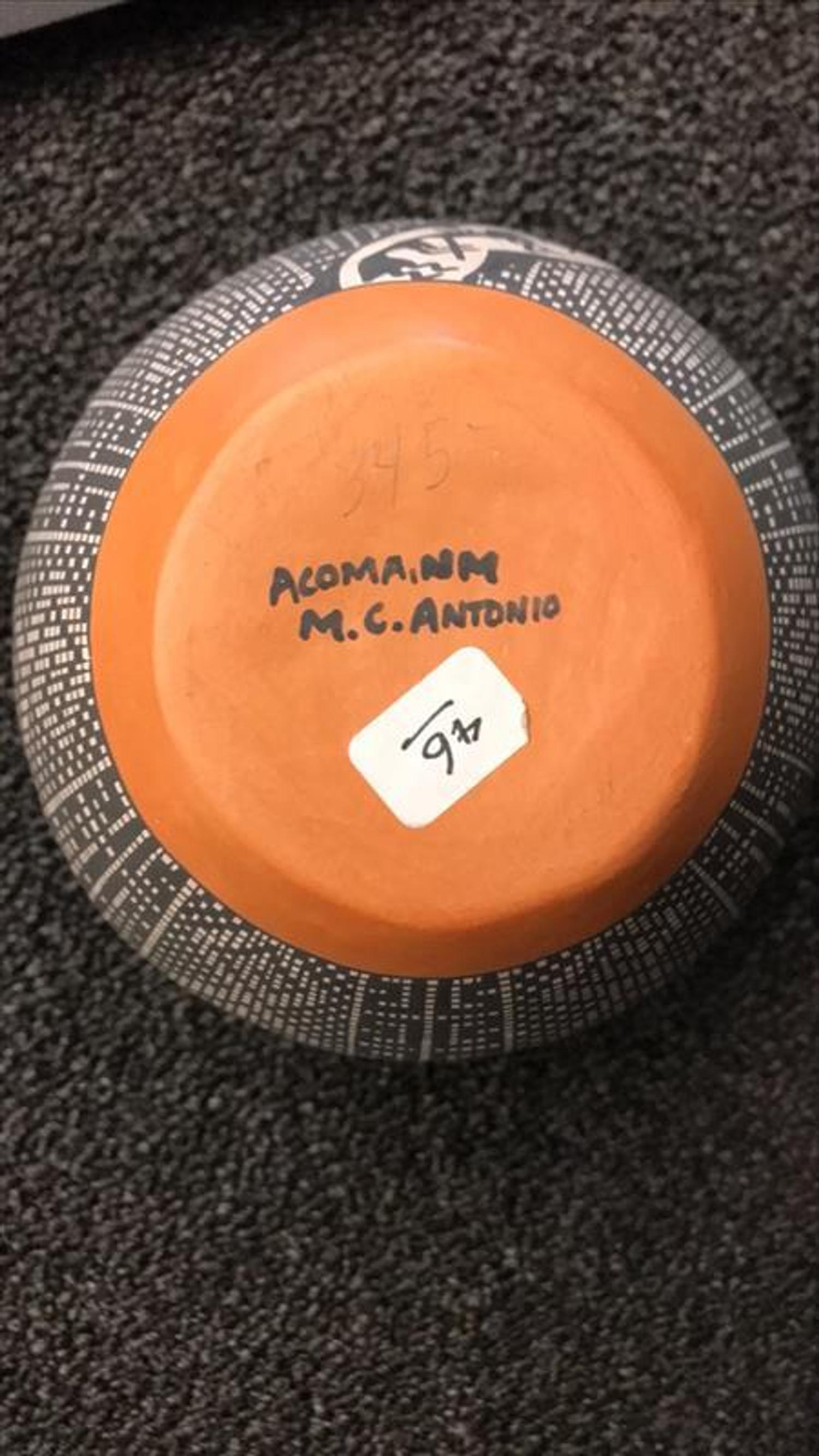 Acoma Fine Line Pottery