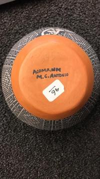 Acoma Fine Line Pottery