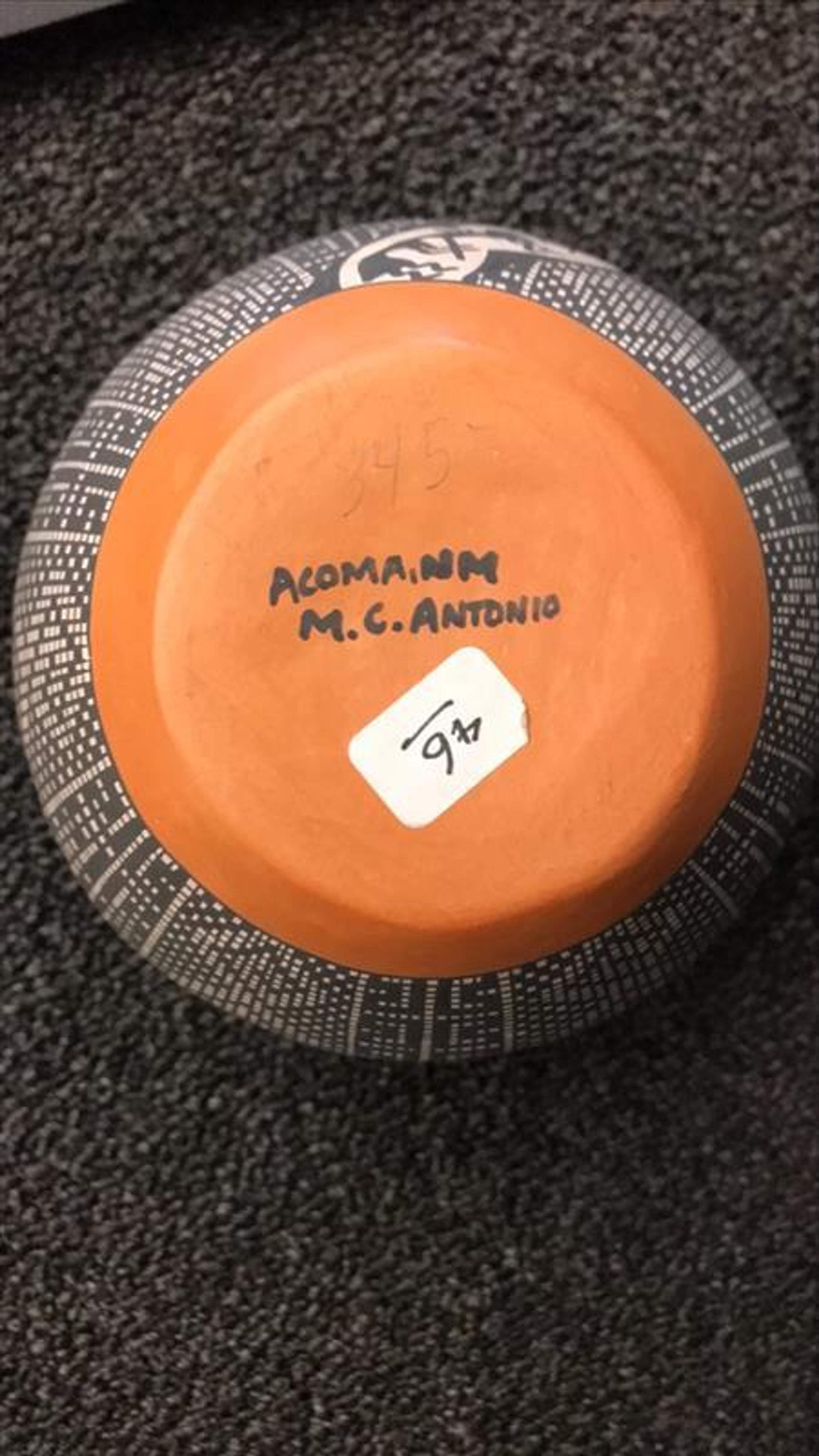 Acoma Fine Line Pottery