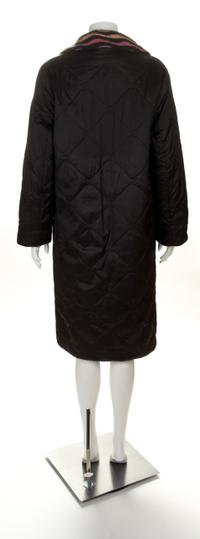 A Missoni Multicolor Wool and Mohair Reversible Coat, Size 42.