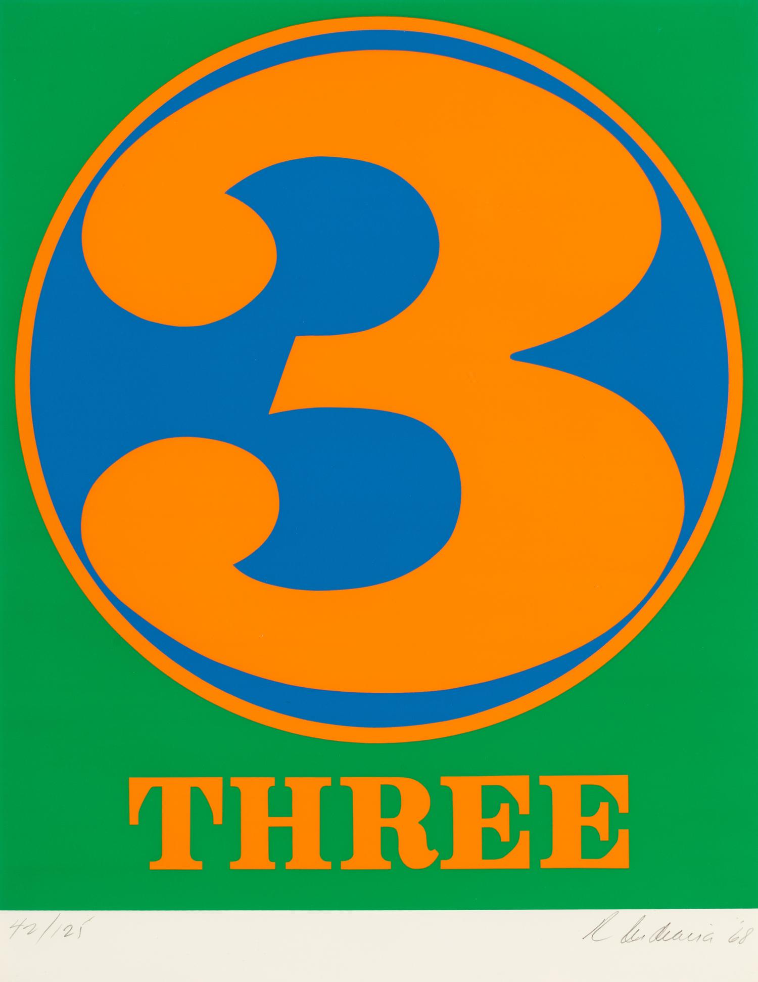Numbers (the complete portfolio of 10)