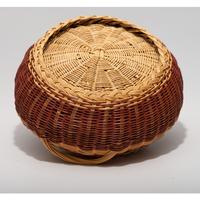 Buckbrush Lidded Basket