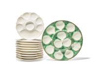 A Group of Oyster Dishes