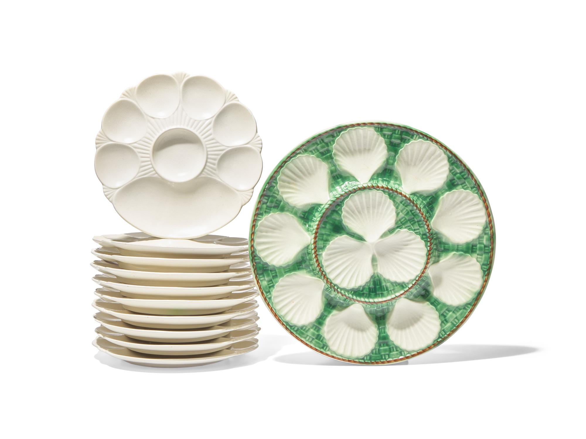 A Group of Oyster Dishes