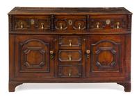 A Charles II Style Oak Cabinet — PROBABLY 19TH CENTURY