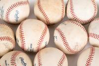 A Group of 40 Chicago Cubs Game / Practice Used Baseballs From Wrigley Field and Spring Training
