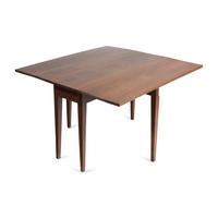 A Southern Federal Walnut Drop-Leaf Table