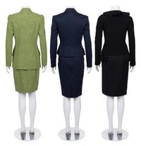 Three Designer Ensembles: Two Christian Dior ensembles and One Dior Jacket with Ungaro Skirt, 1990-2000s