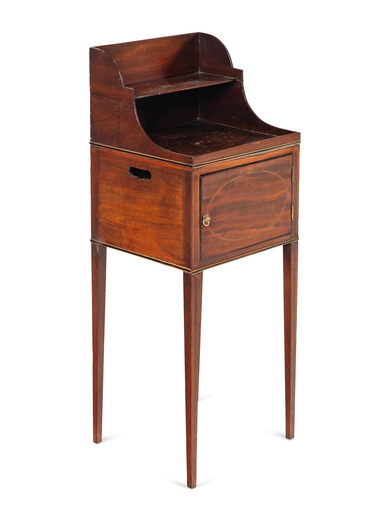 A George III Mahogany Side Table