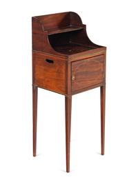 A George III Mahogany Side Table