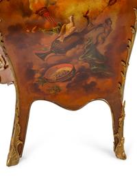A Louis XV Style Gilt-Bronze-Mounted Vernis Martin Vitrine