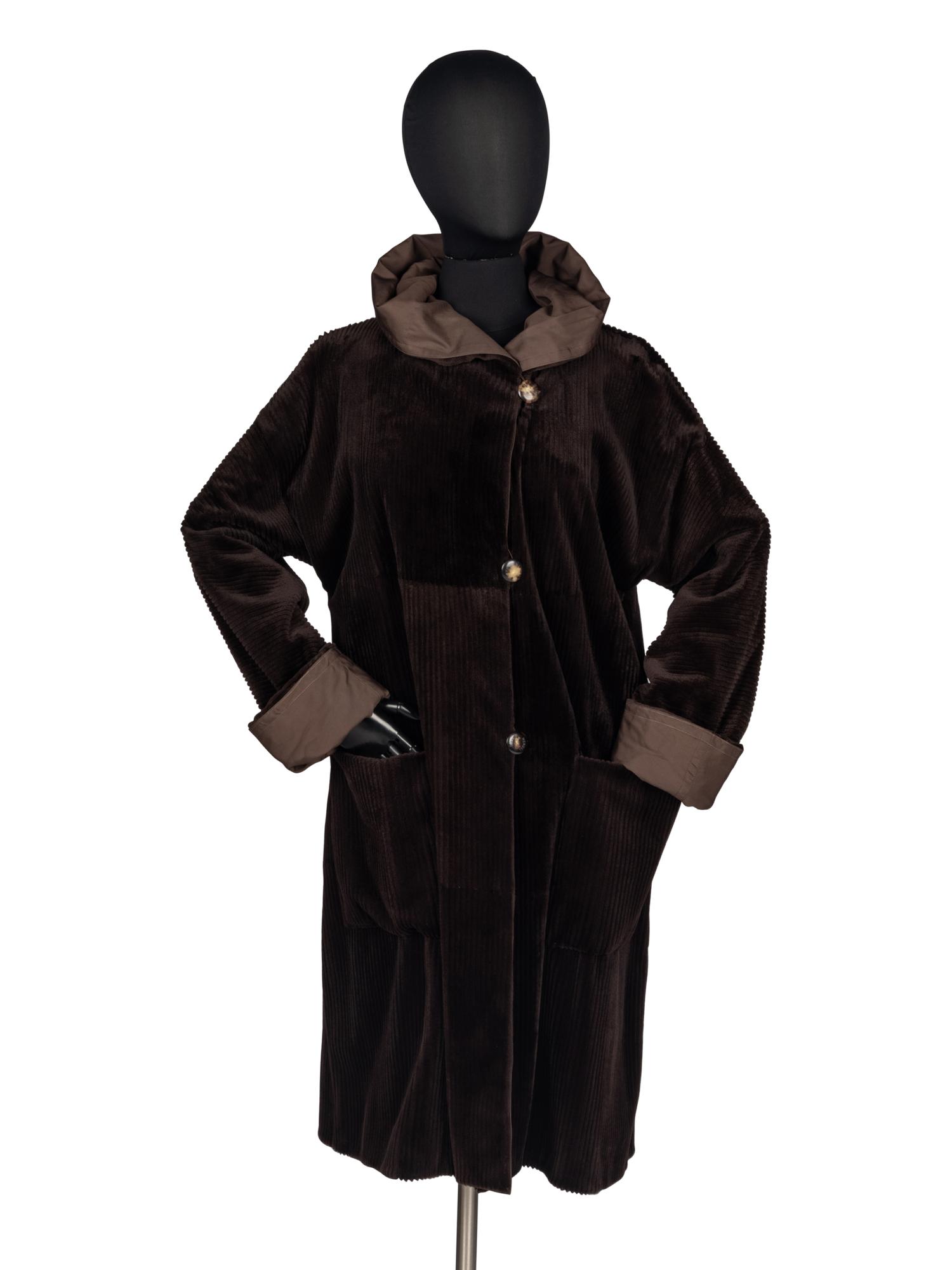 J. Mendel Reversible Sheared Mink Coat