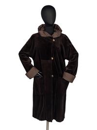 J. Mendel Reversible Sheared Mink Coat