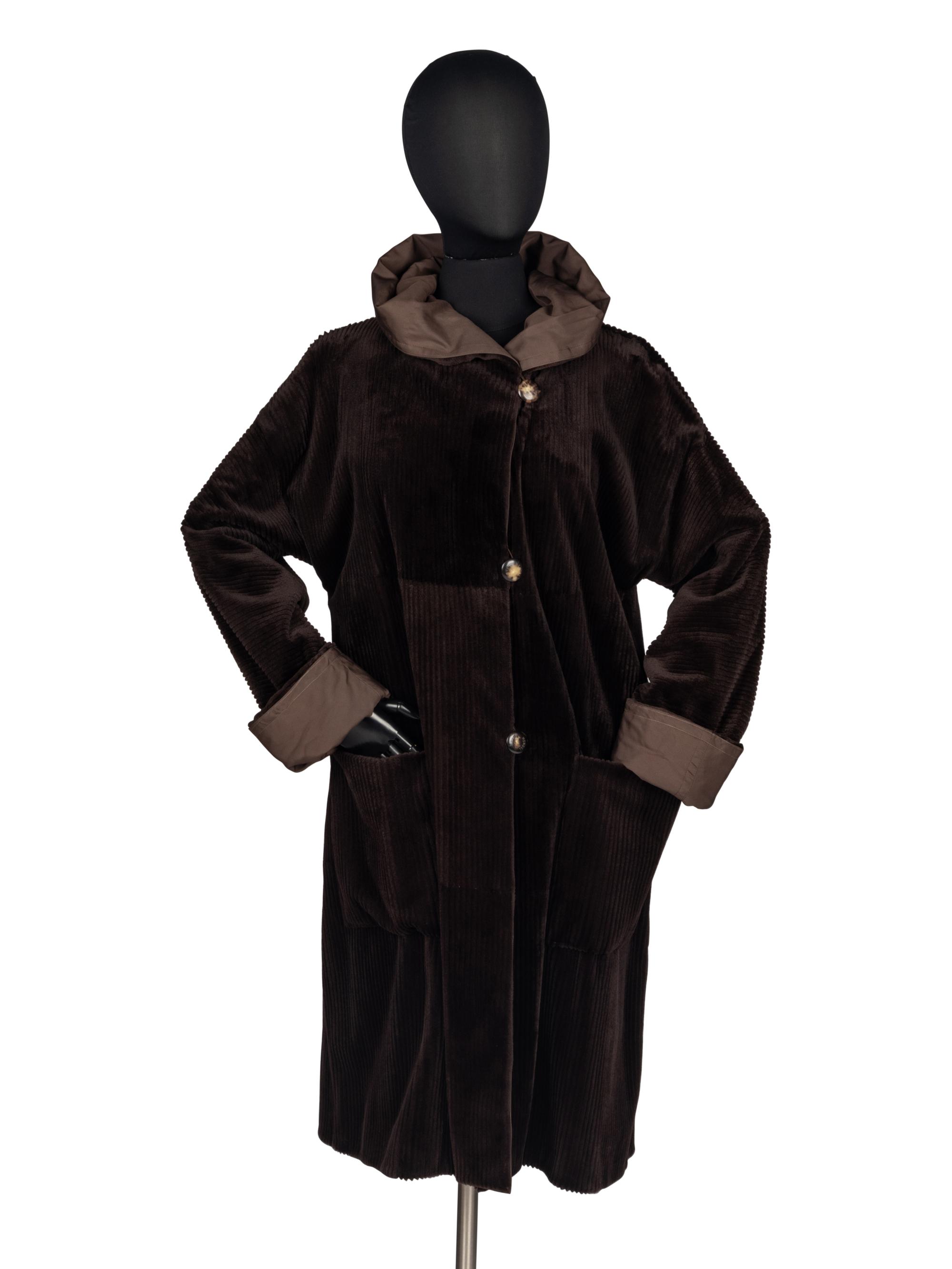 J. Mendel Reversible Sheared Mink Coat