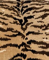 A Contemporary Custom Upholstered Slipper Chair
