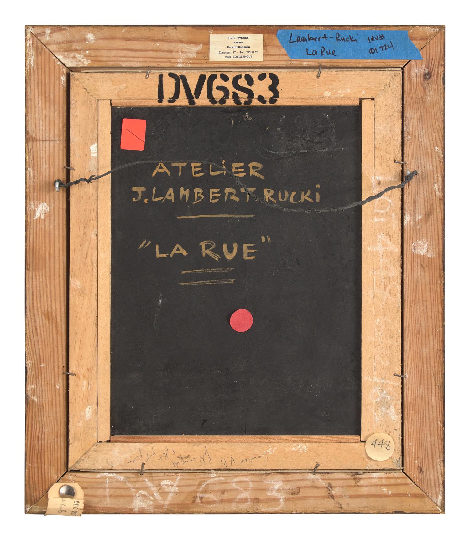 La Rue, 1919