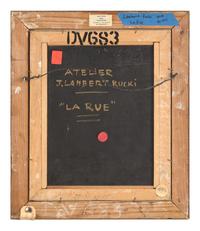 La Rue, 1919