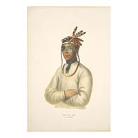 [Native-Americana] McKenney, Thomas, and James Hall. Group of 3 Prints