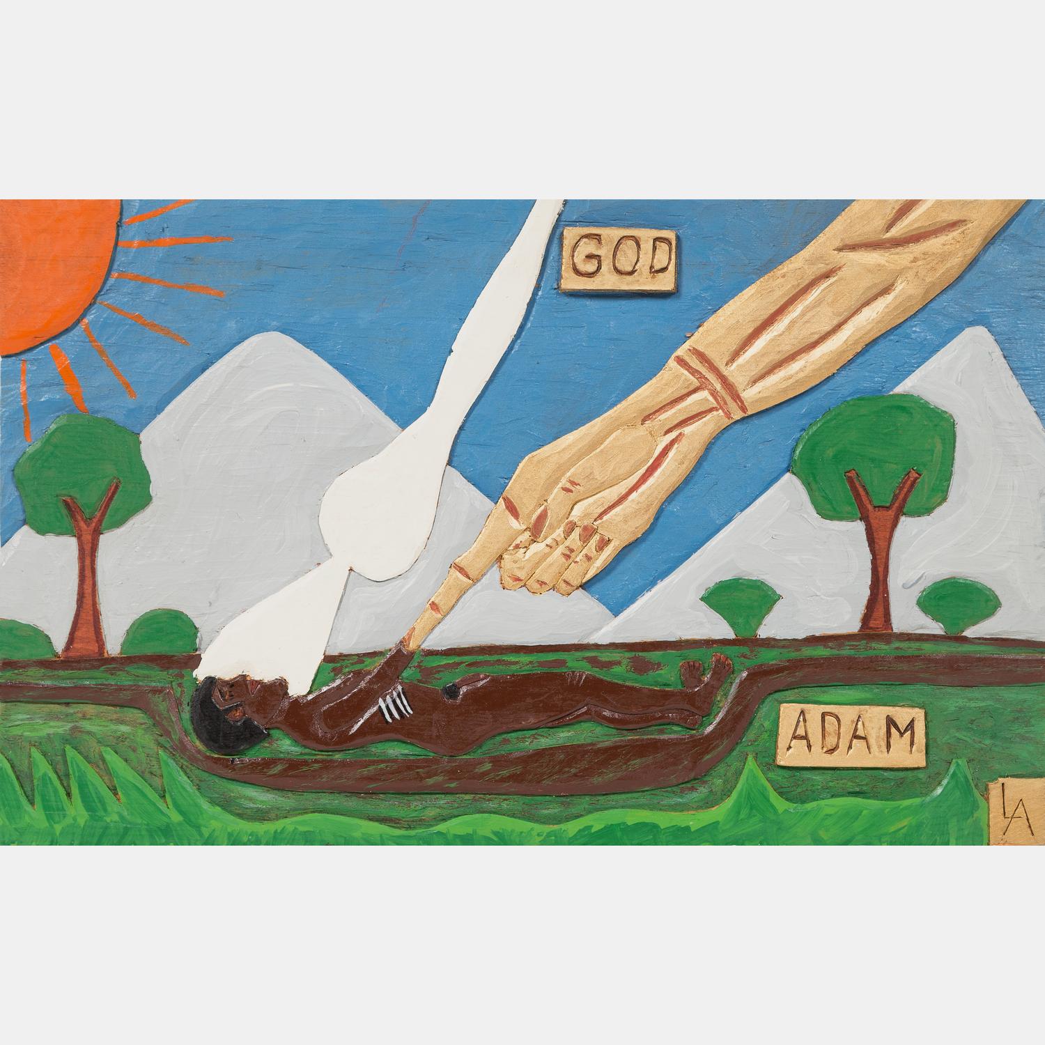 Untitled (Creation of Adam)