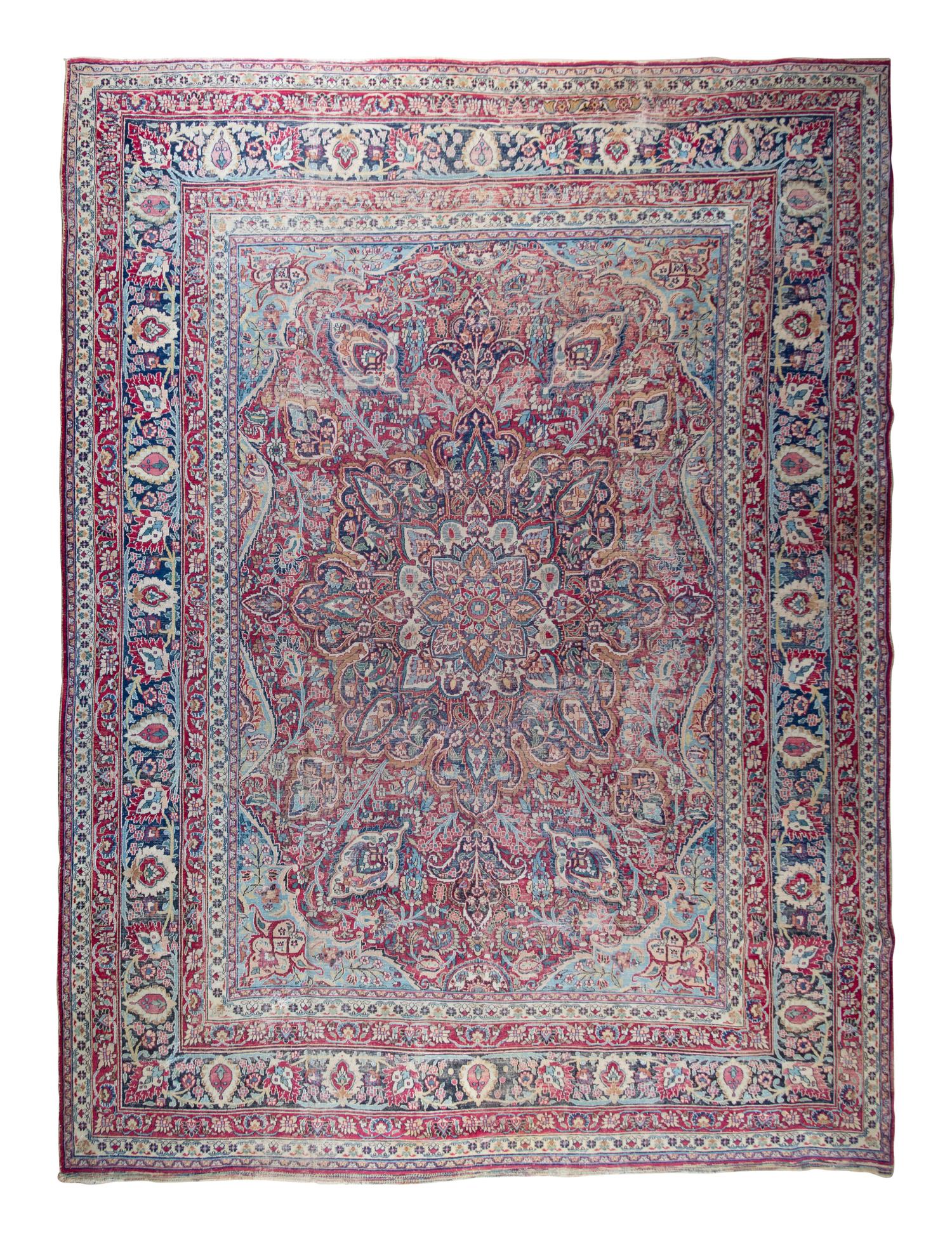 A Persian Wool Rug