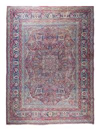 A Persian Wool Rug