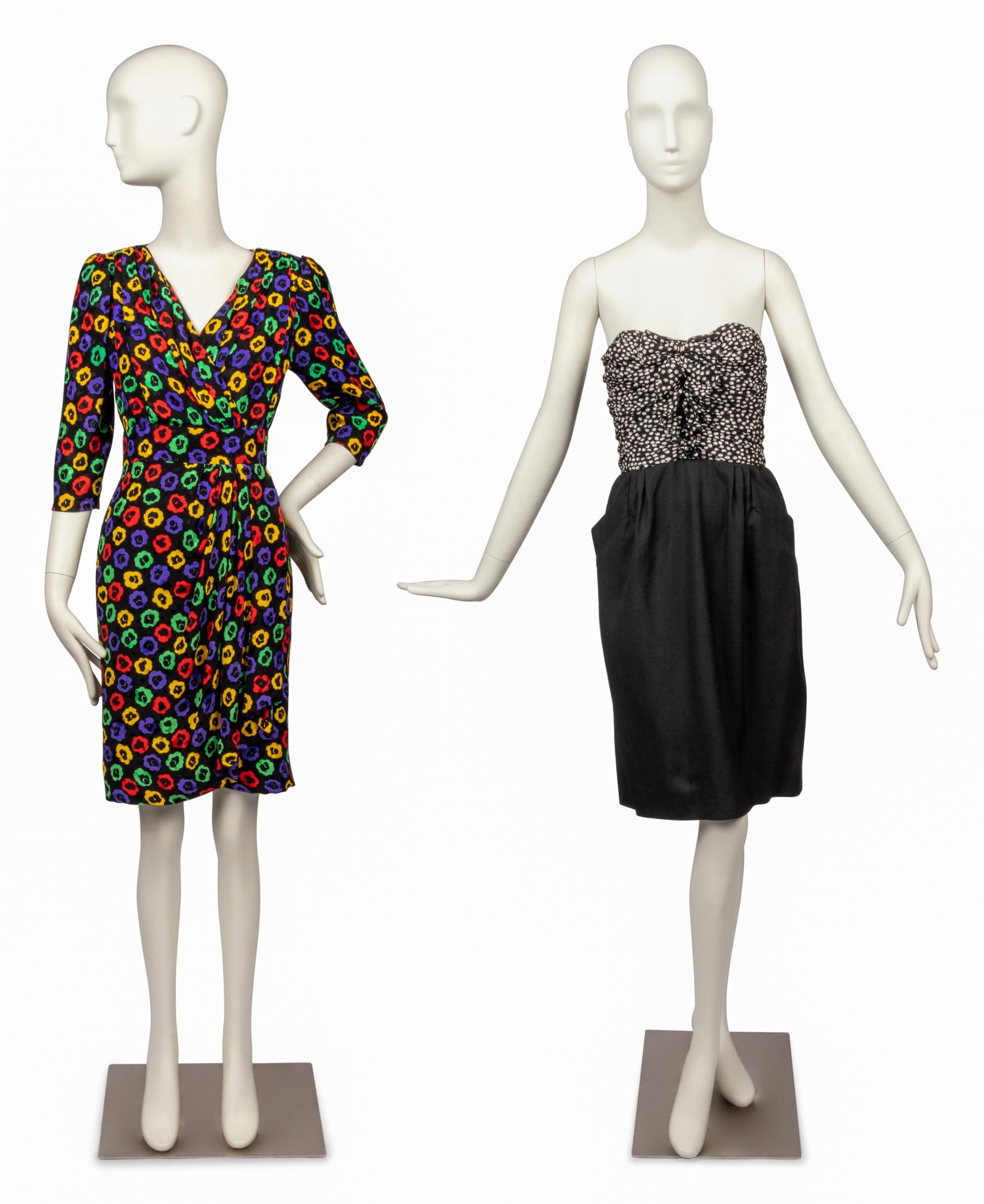 Two Nina Ricci Ensembles, 1989