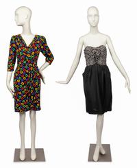 Two Nina Ricci Ensembles, 1989