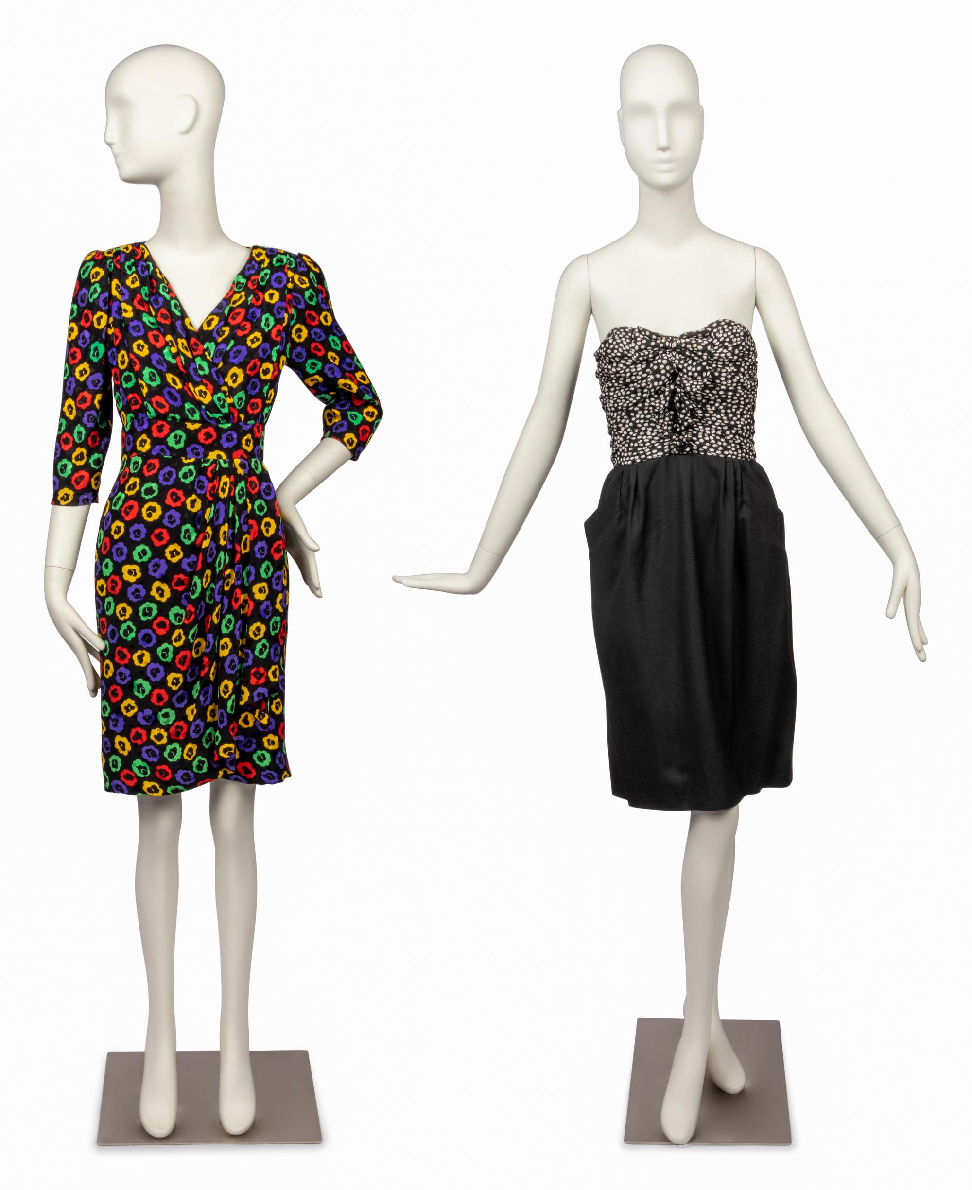 Two Nina Ricci Ensembles, 1989