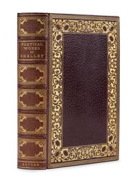 SHELLEY, Percy Bysshe (1792-1822). The Complete Poetical Works of Shelley. Thomas Hutchinson, editor. Oxford: The Clarendon Press, 1904.