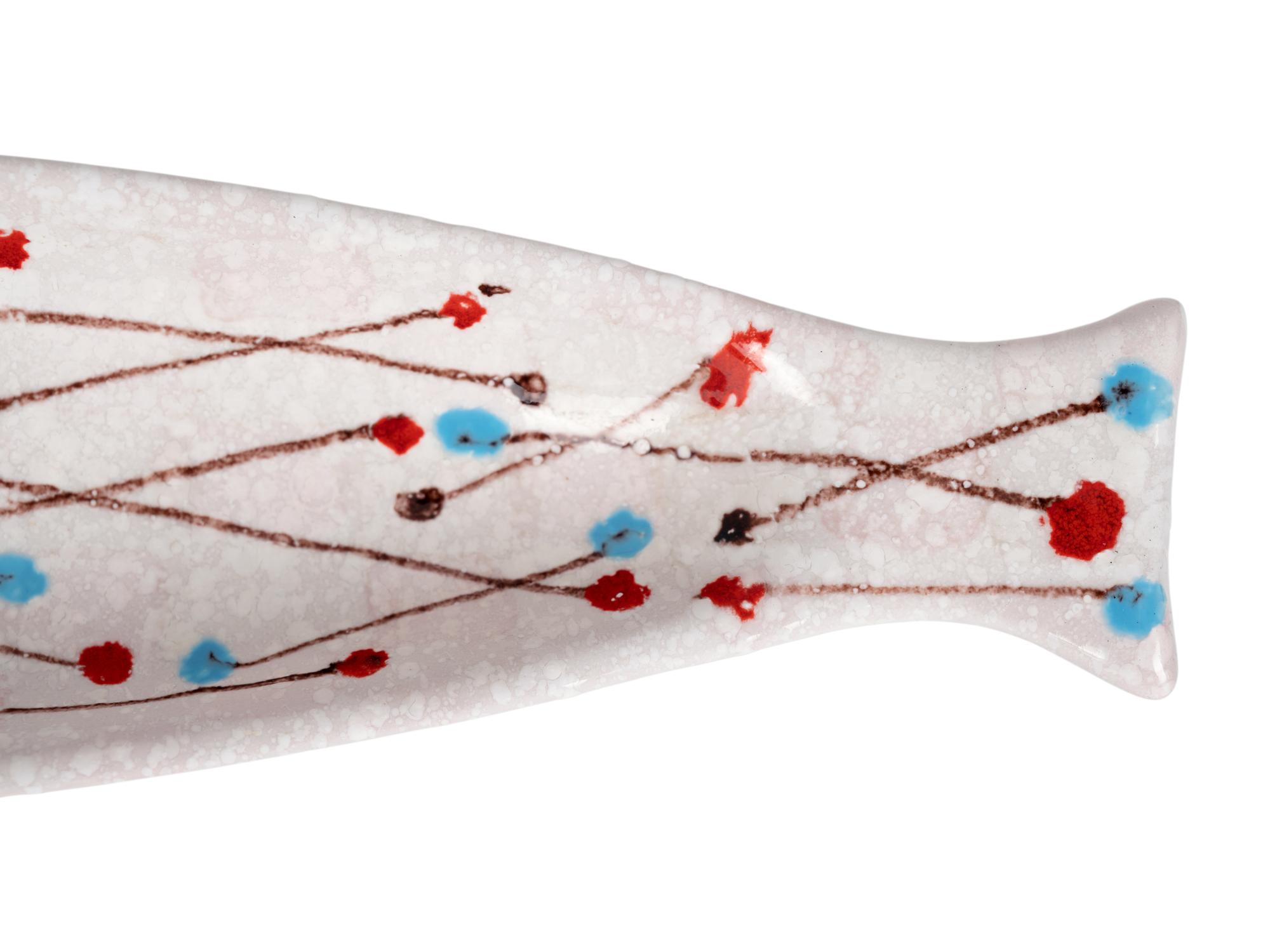 Fish Shallow Serving Dish