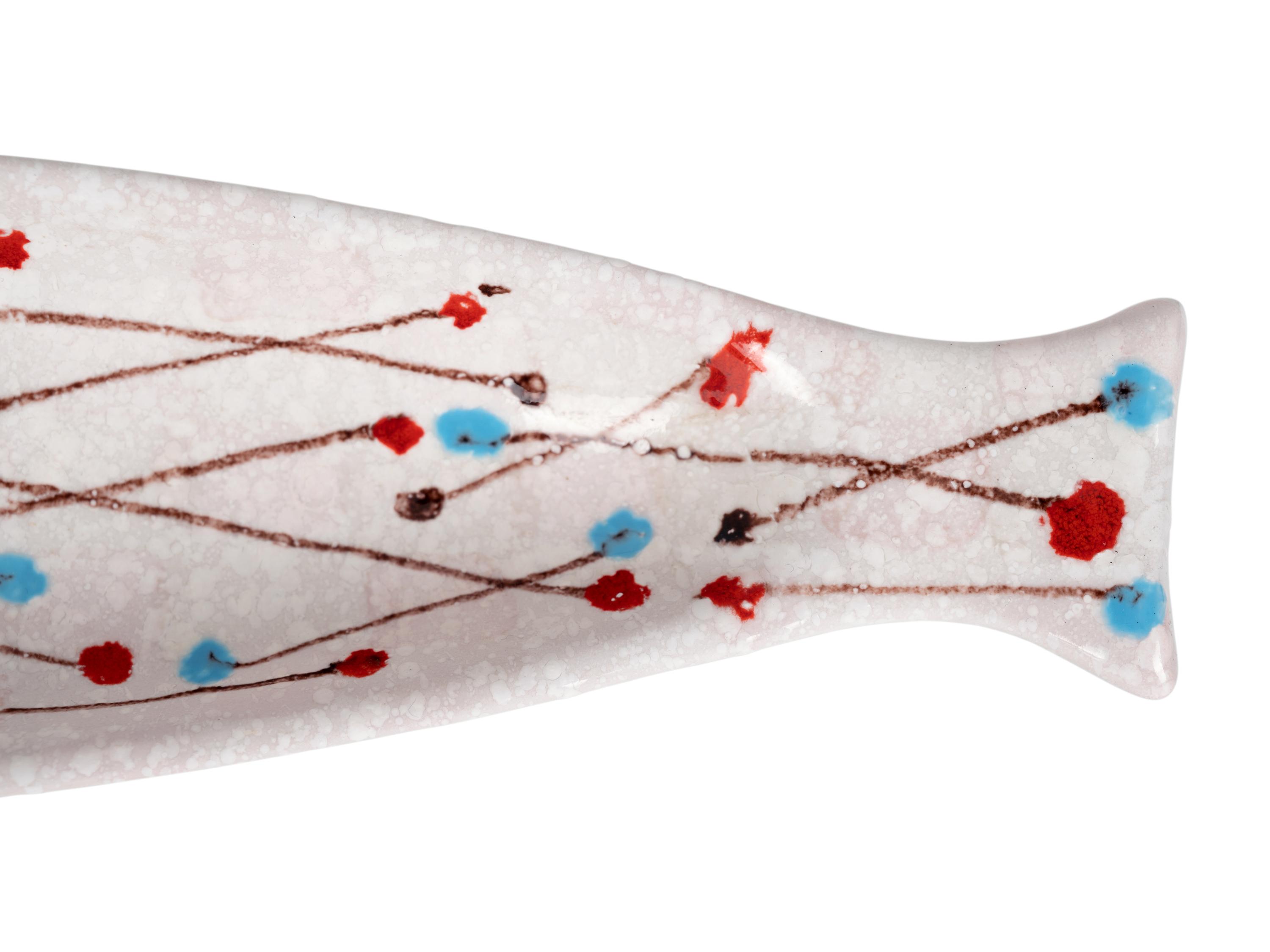 Fish Shallow Serving Dish