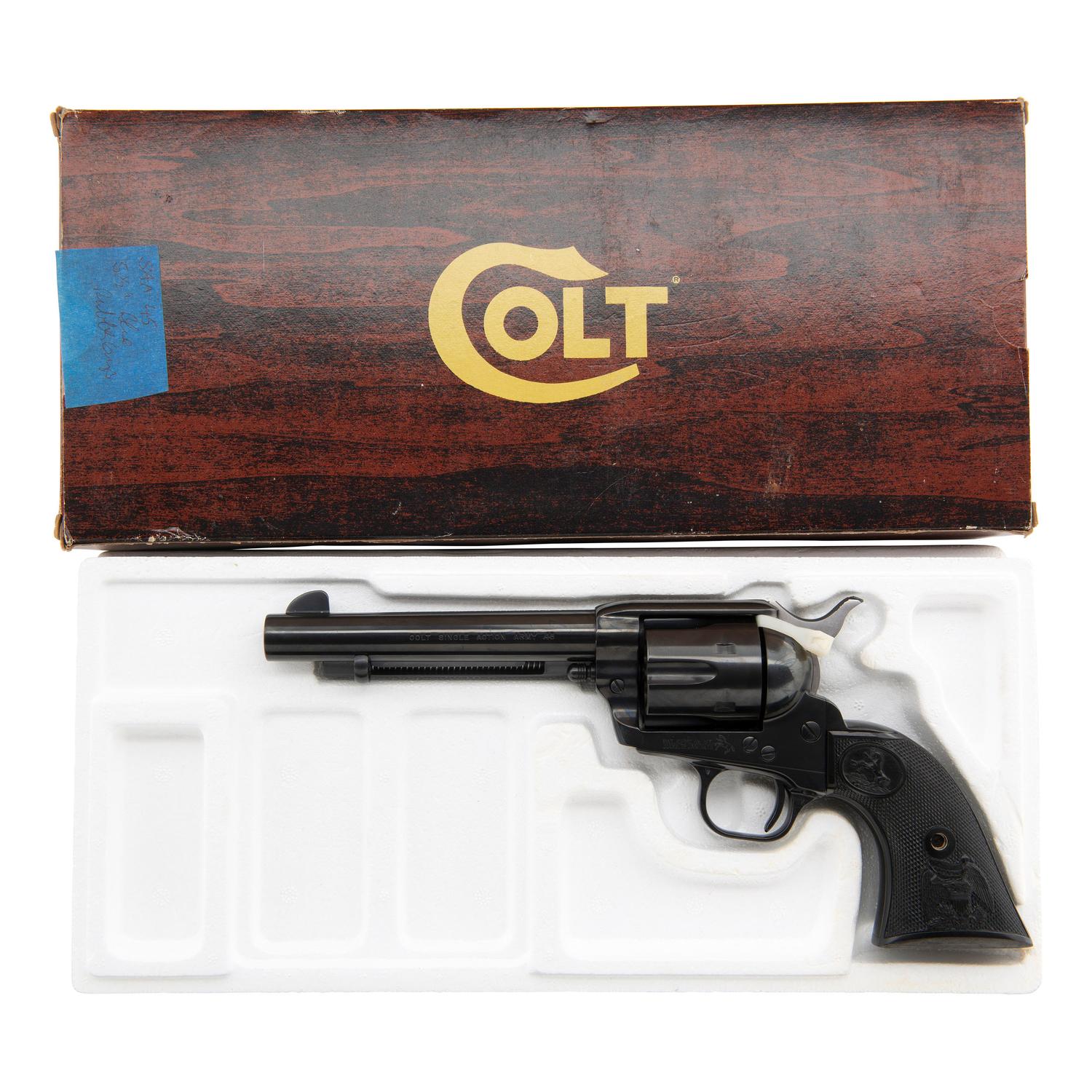*Colt Single Action Army Custom Shop in Box