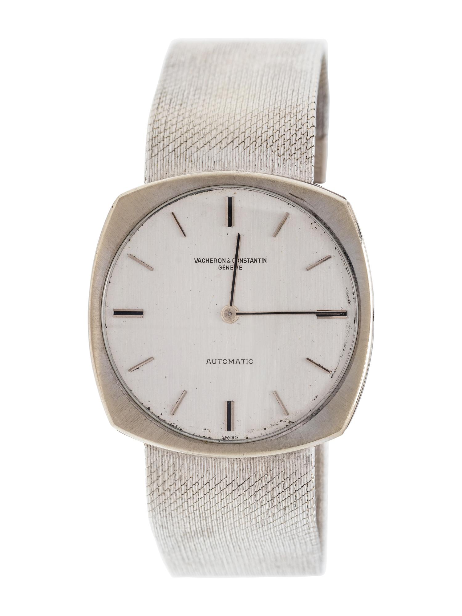 VACHERON & CONSTANTIN, REF. 7399 18K WHITE GOLD 'ULTRA THIN' WRISTWATCH