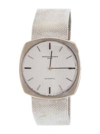 VACHERON & CONSTANTIN, REF. 7399 18K WHITE GOLD 'ULTRA THIN' WRISTWATCH
