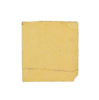 [LINCOLN ASSASSINATION]. An orchestra seat ticket stub for the 14 April 1865 performance of Our American Cousin at Ford's Theatre.
