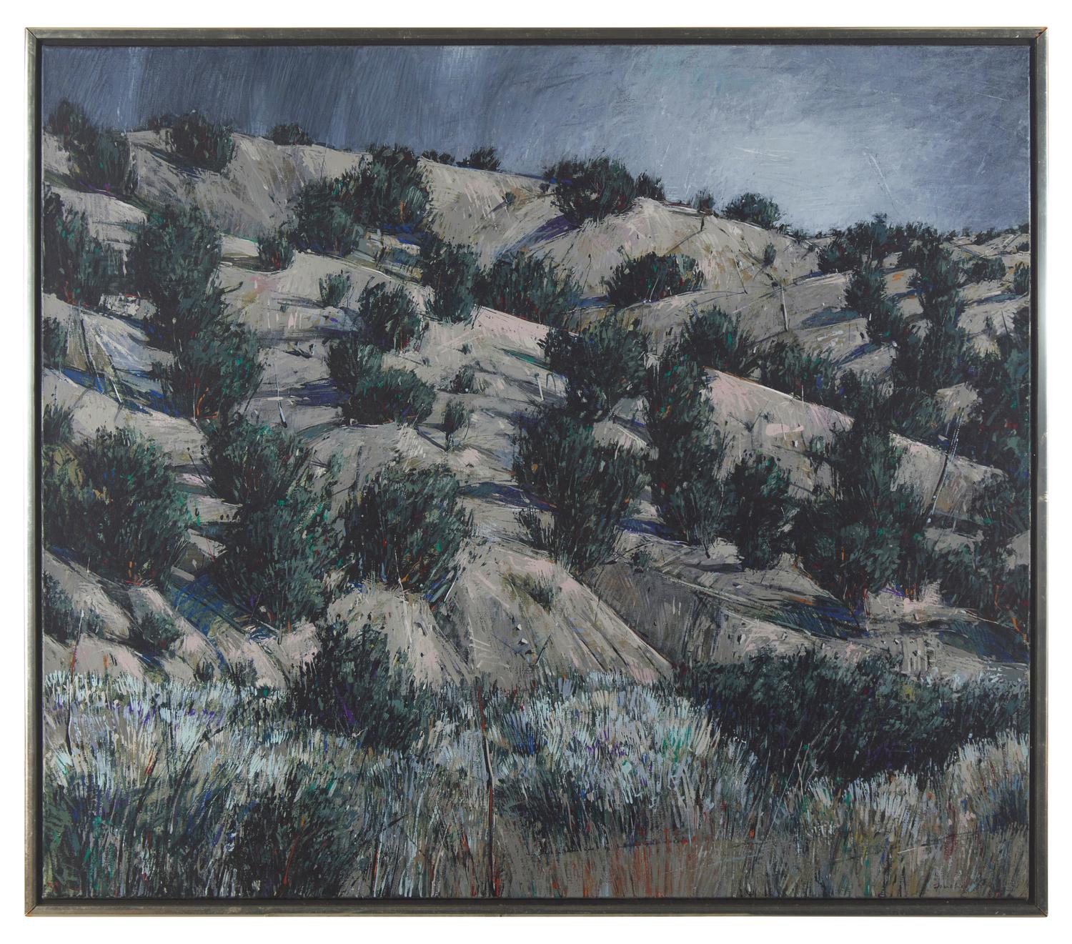 Santa Cruz at Dusk, 1987
