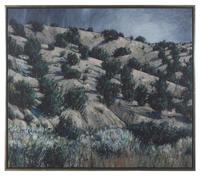 Santa Cruz at Dusk, 1987