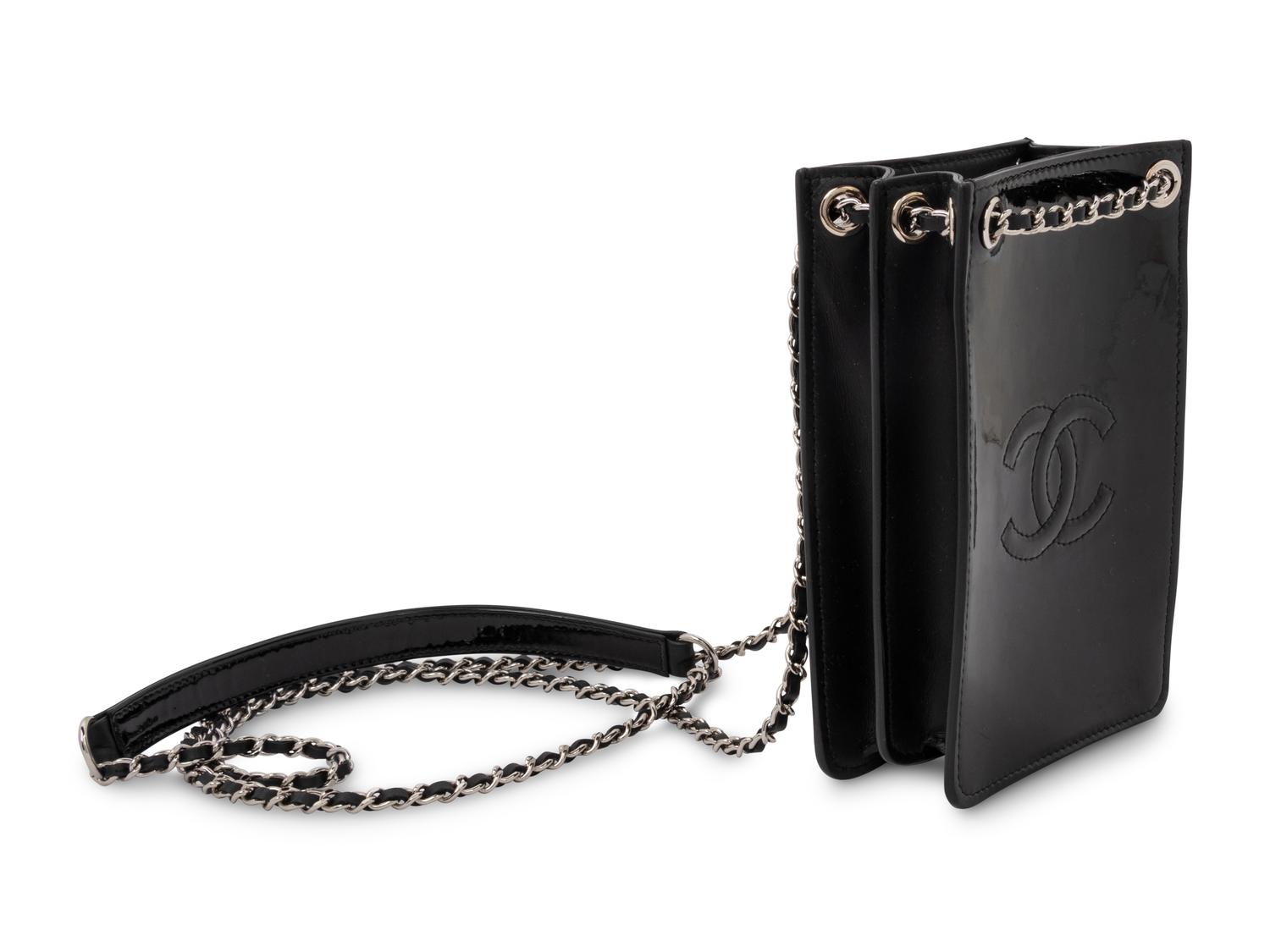 Chanel Crossbody Iphone Holder, 2014-15
