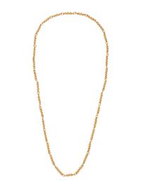 YELLOW GOLD NECKLACE