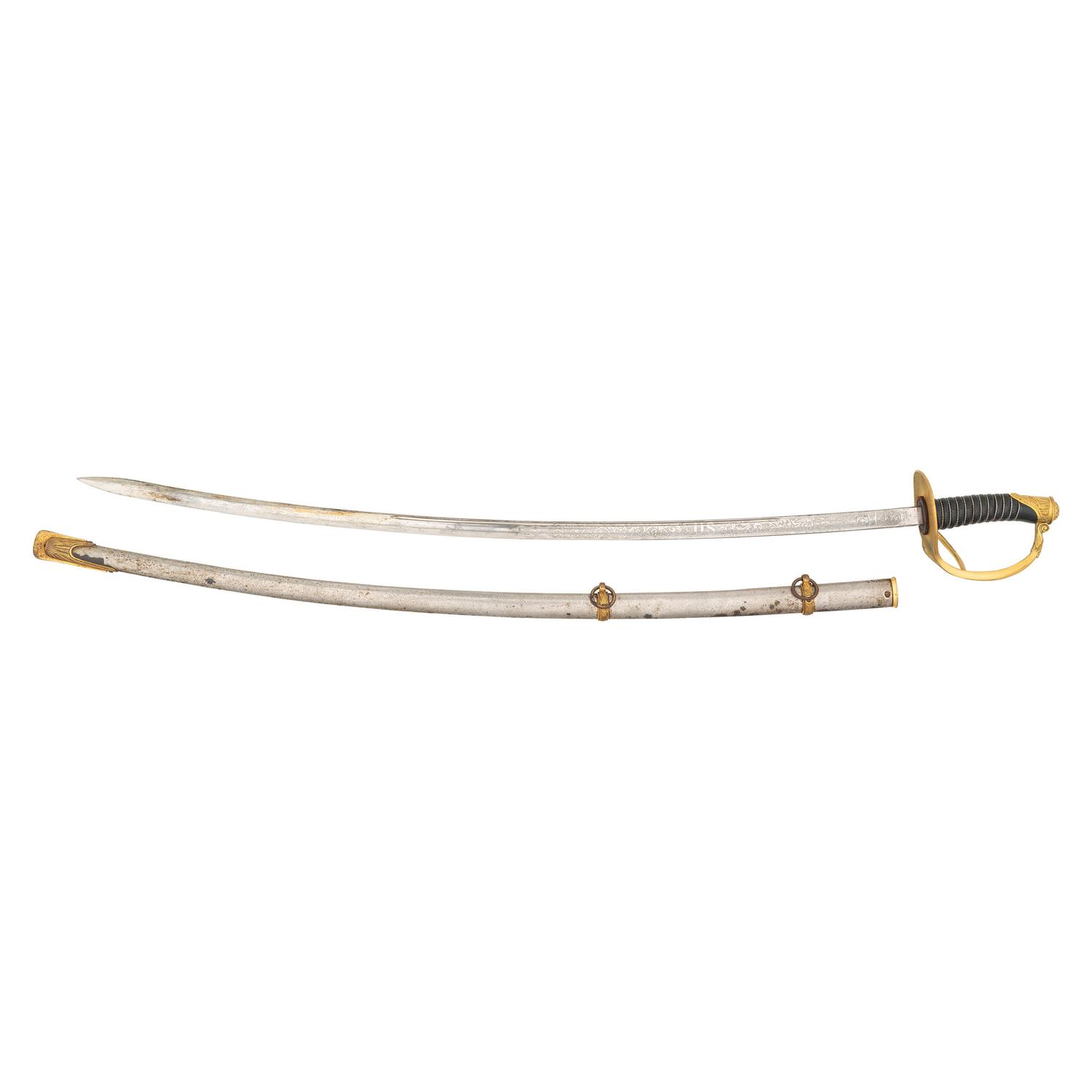 Springfield Armory Model 1872 Cavalry Officers Saber