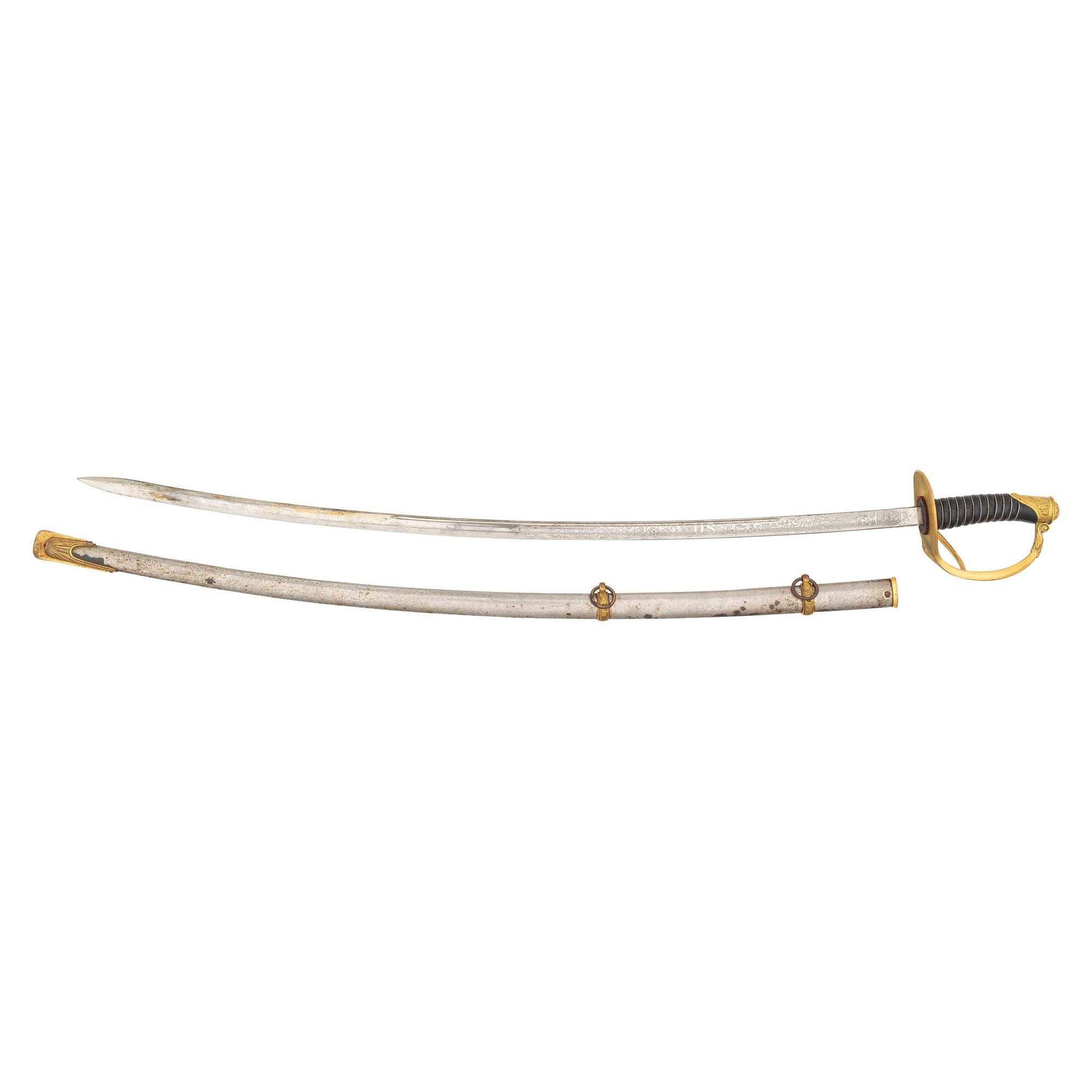 Springfield Armory Model 1872 Cavalry Officers Saber