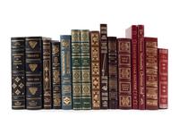 [BINDINGS]. A group of 51 works in 52 volumes published by the Easton Press and Franklin Library, including: