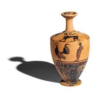 An Attic Black-Figured Lekythos