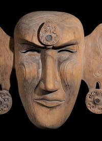 Three Carved Wood Articles