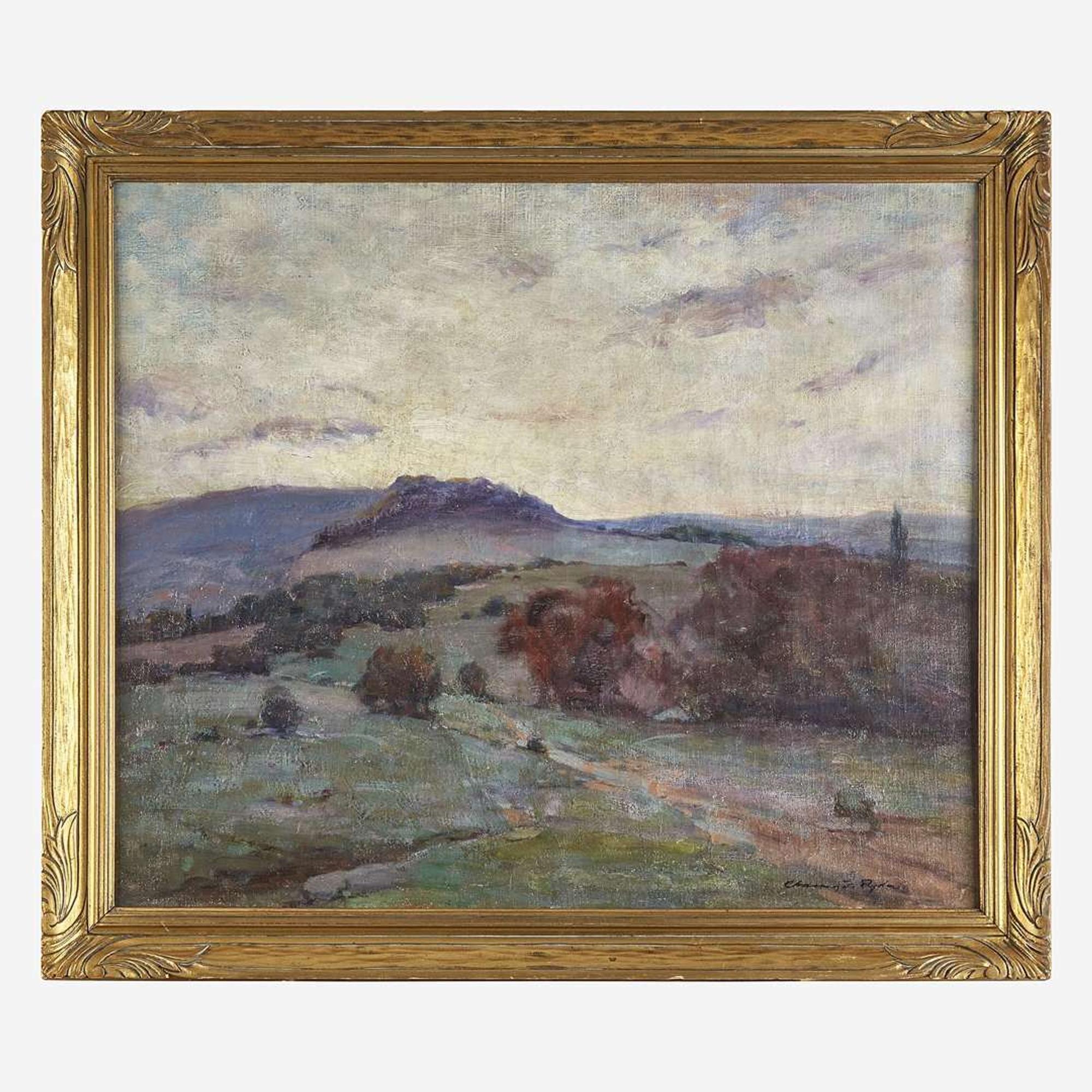 Chauncey Foster Ryder (American, 1868-1949) Early Morning