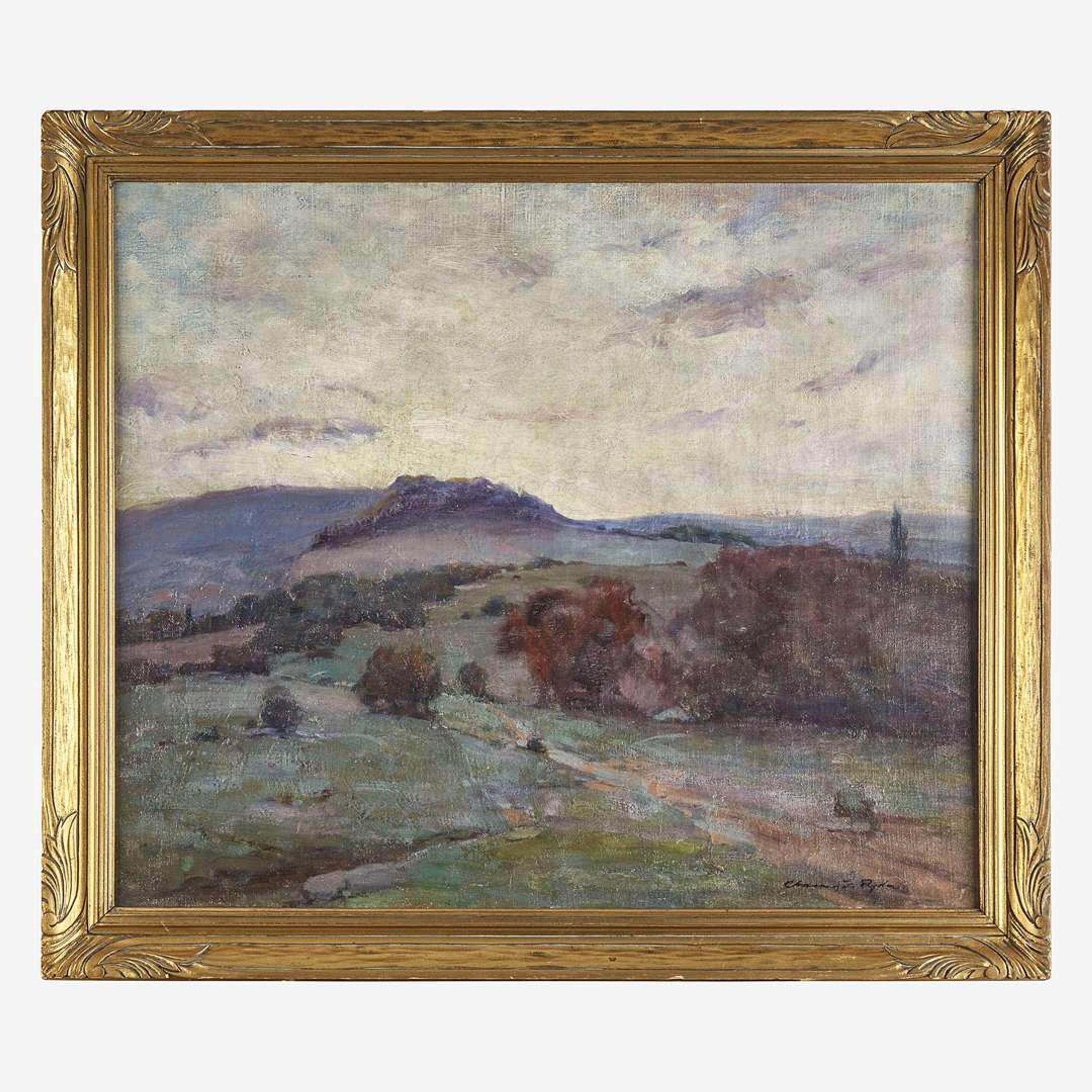 Chauncey Foster Ryder (American, 1868-1949) Early Morning