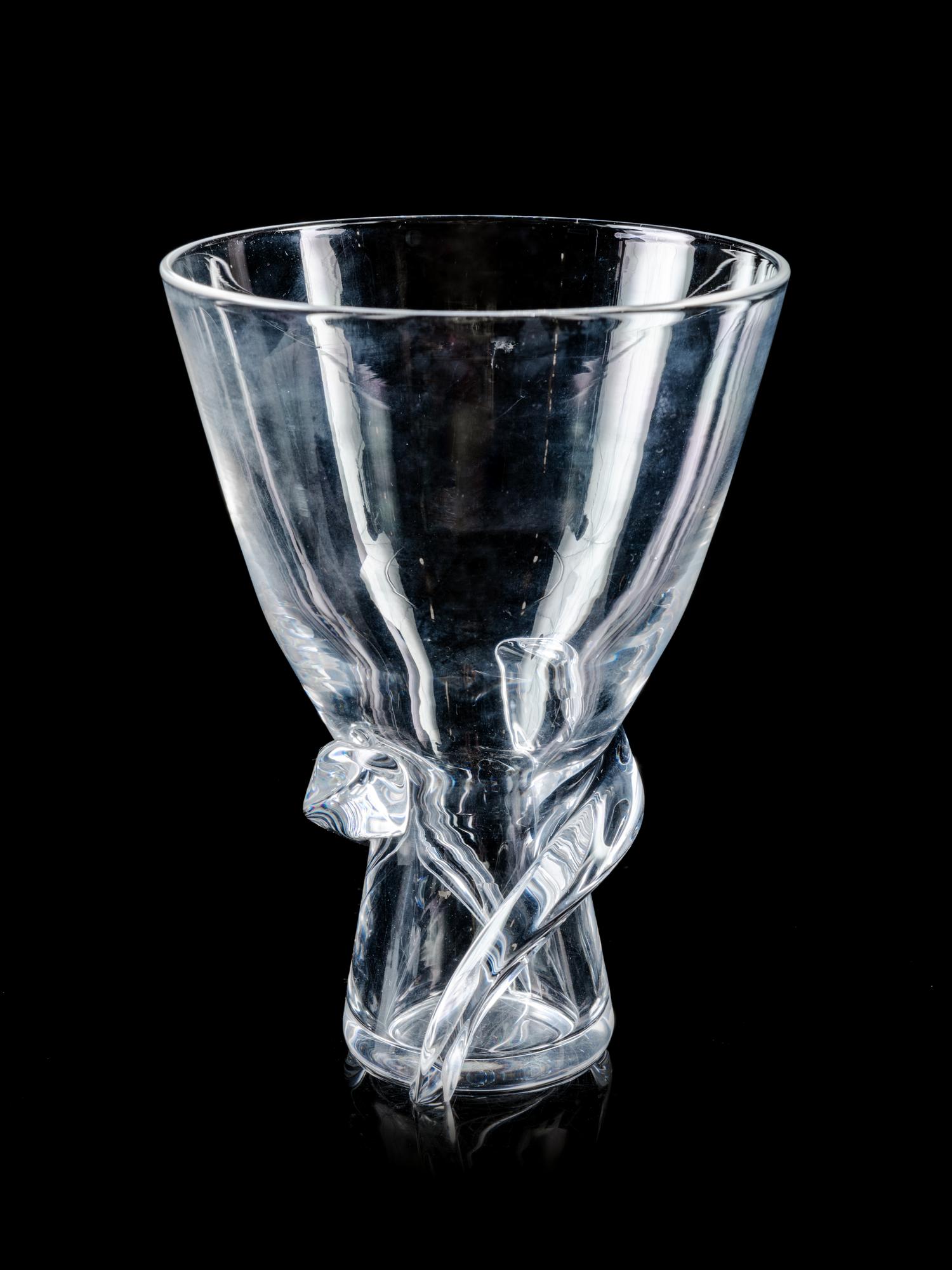 A Steuben Glass Vase